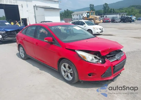 2014 Ford Focus Se из США, поврежденный, VIN 1FADP3F2XEL353185